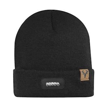 Hot Shot Men's Black OSFM Bolt Acrylic 
