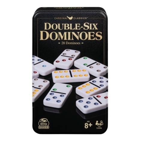 Classics Double-Six Dominoes Tin by Spin Master Games at Fleet Farm