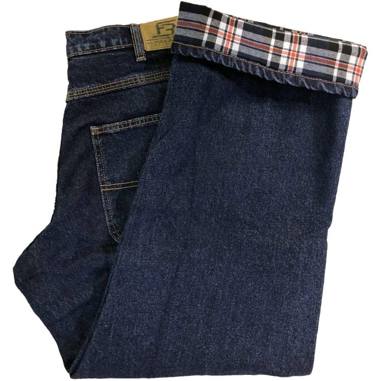 Flannel Lined Carpenter Jeans 