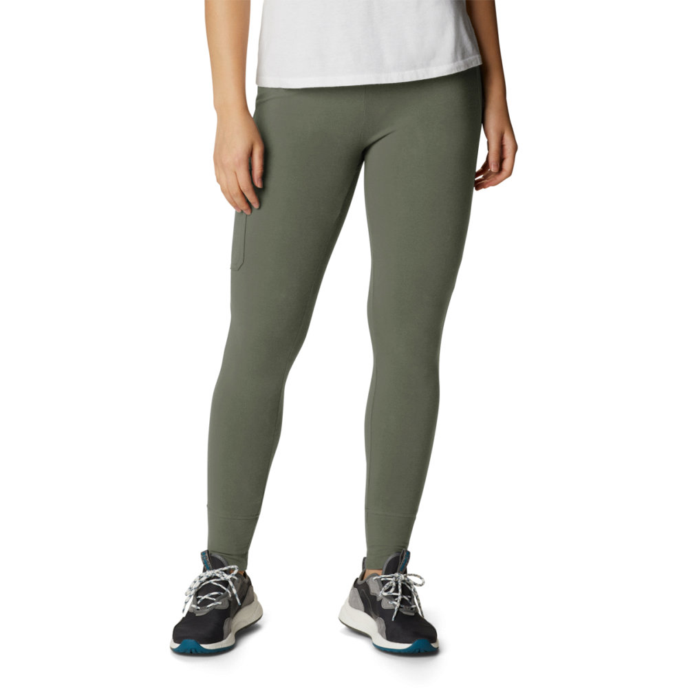 High Waist Drawstring Leggings w/Pocket 