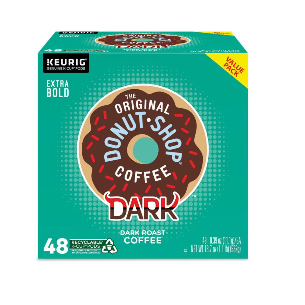 Dark Roast Coffee K-Cup Pods - 48 Ct 