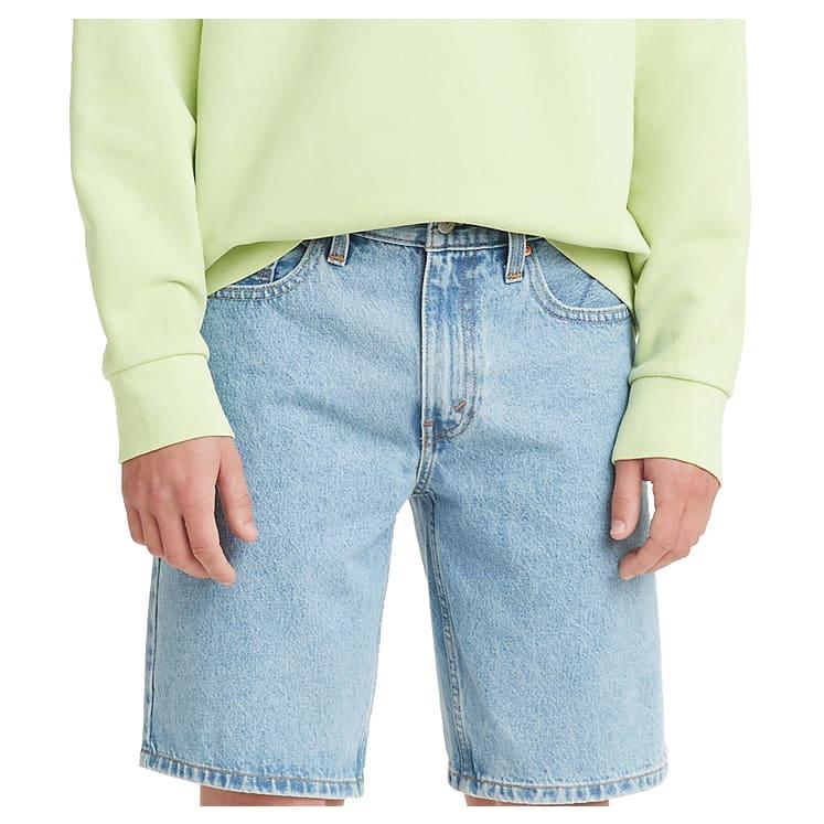 Regular Fit Denim Shorts 
