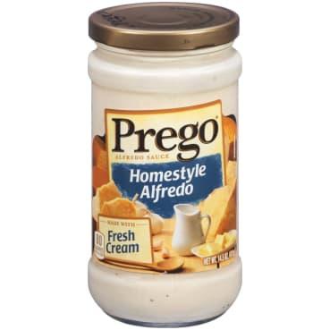 Prego 14.5 oz Homestyle Alfredo Pasta Sauce