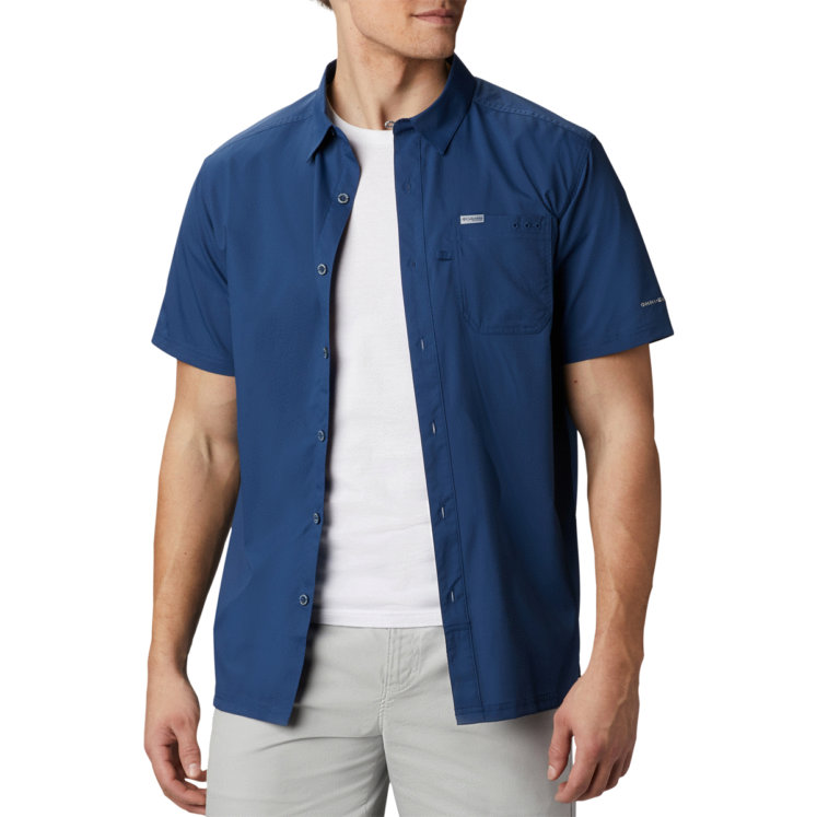 Short Sleeve Camp Shirt by Columbia PFG 