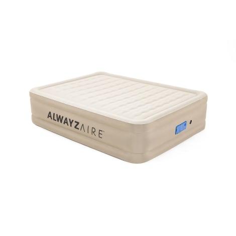 AlwayzAire Tough Guard Air Mattress Queen 20 in w/Built-in Comfort Choice Pump