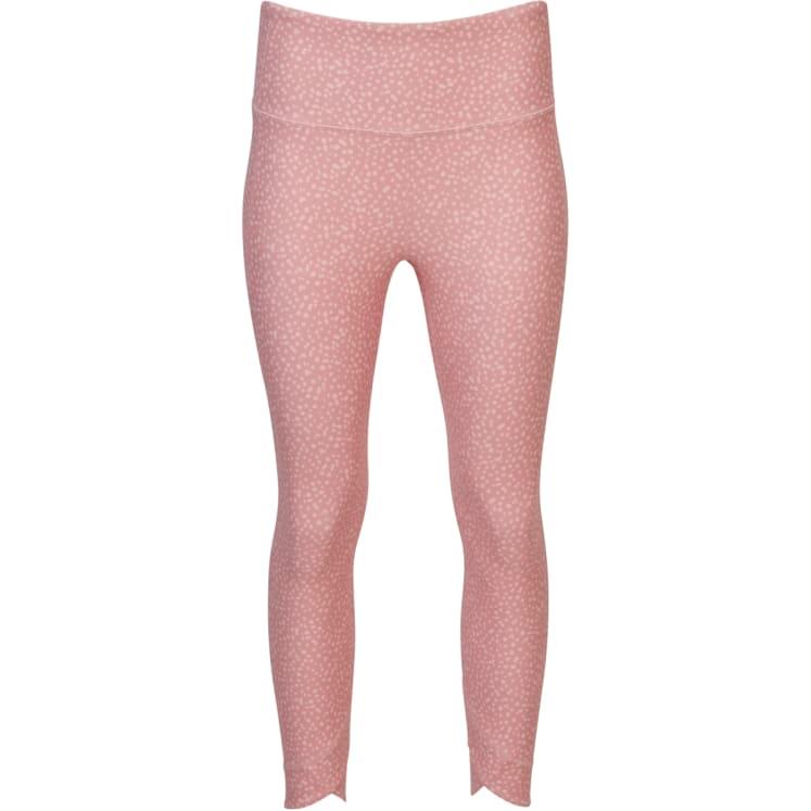 High Waist Peached Leggings w 