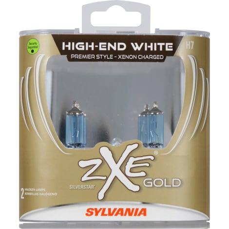H7 SilverStar Halogen Headlight Bulb - 2 Pk by ZXE Gold at Fleet Farm