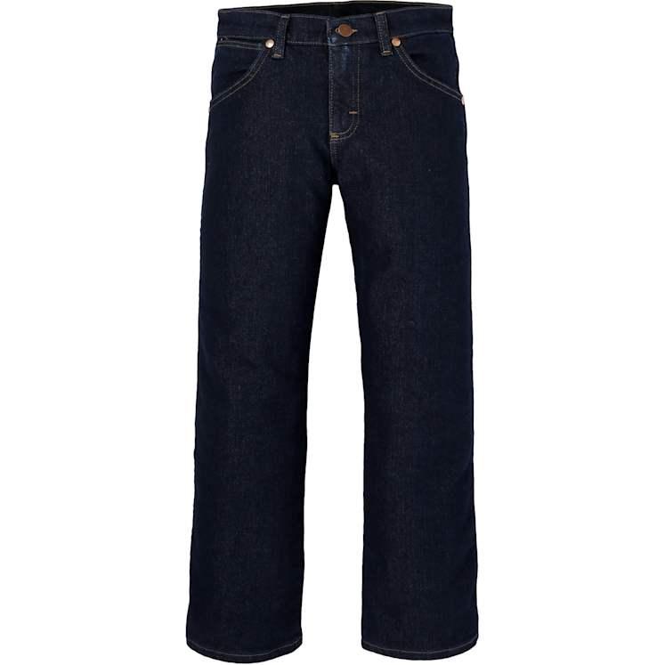 Wrangler Boys' Cowboy Cut Indigo 