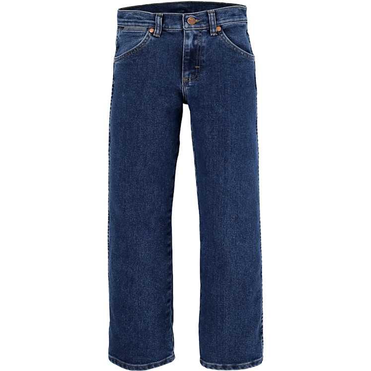 Wrangler Little Boys' Cowboy Cut Indigo 