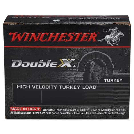 12 Gauge Double X High Velocity Turkey 3-1/2'' 5 Shot Shotshells