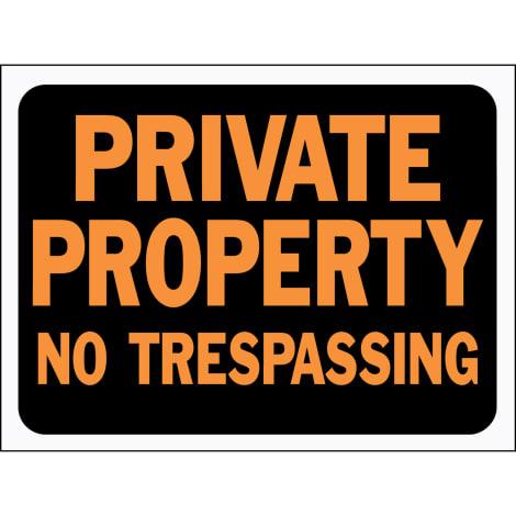 Property Signs