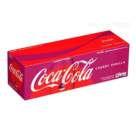 Cherry Vanilla 12 Oz Soda - 12 Pk by Coca-Cola at Fleet Farm