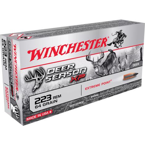 レアMs. Pioneer スエード 14 ネイティブウエスタンUSA 最終値下 223 Remington Deer Season XP 64 Grain Extreme Point Rifle
