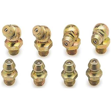 8 pc Metric Grease Fittings Assortment by Performance Tool at Fleet Farm