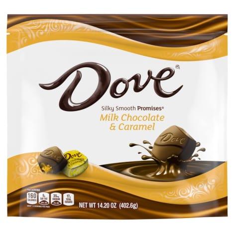 Silky Smooth Promises 14.20 oz Milk Chocolate & Caramel by DOVE at