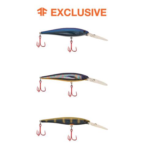 Berkley Flicker Minnow Fishing Lure - 1/4 Oz Slick Pearl Silver Minnow Bait For Freshwater 3 thumbnail image