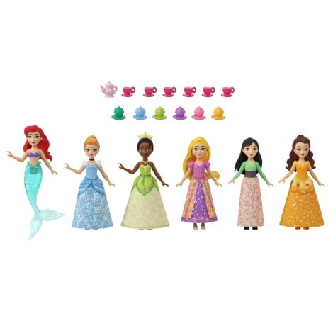 6 Dolls & Accessories by Disney Princess at Fleet Farm