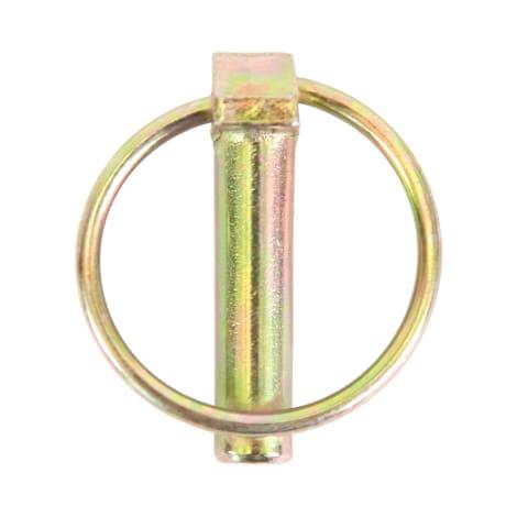 1-1/4 in. Yellow Standard Lynch Pin by Koch Industries at Fleet Farm