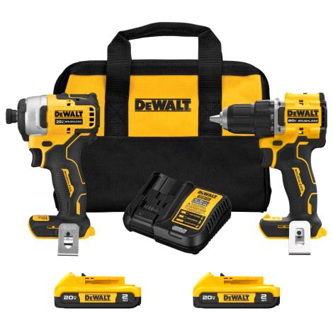 ATOMIC 20V MAX XR Brushless Cordless Compact Drill/Driver & Impact Driver Combo Kit