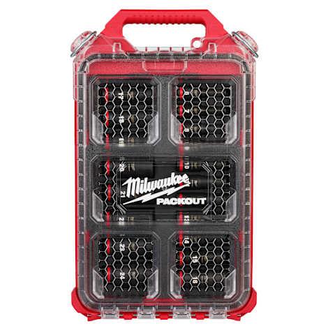 Milwaukee SHOCKWAVE 19PC ソケットセット Milwaukee SHOCKWAVE 19PC ソケットセット