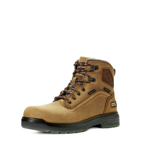Men's Tan Turbo 6 in. Carbon Toe Work Boots by Ariat at Fleet Farm