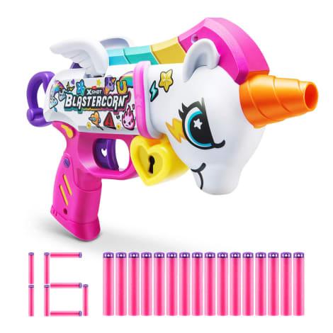 X-Shot Blastercorn Unicorn Blaster w/ 16 Darts by ZURU at Fleet Farm