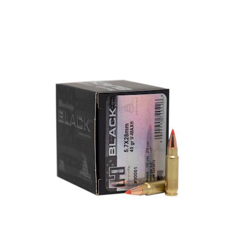 5.7 x 28mm 40gr Black FTX - 25 Rounds by Hornady at Fleet Farm