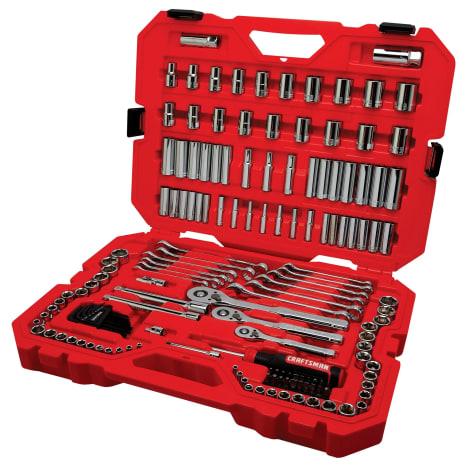 159 Pc Mechanics Tool Set by CRAFTSMAN at Fleet Farm
