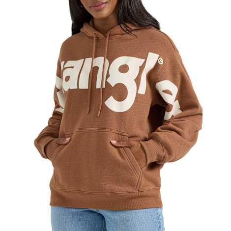 Women's Hoodie Dress - Bangin' Apparel Co. Logo (White Logo)
