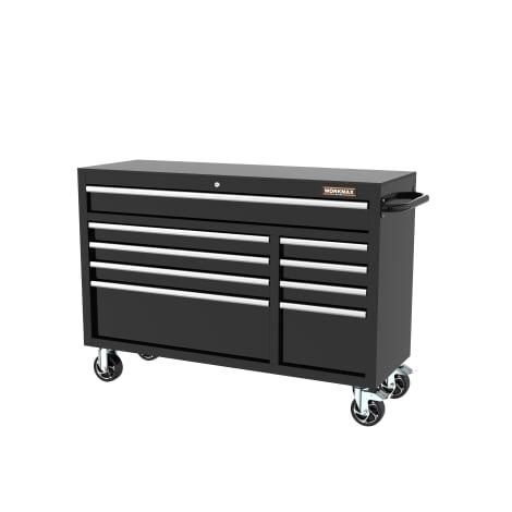 52 in. 9-Drawer Rolling Cabinet