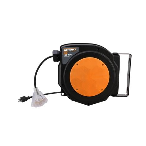50 ft 14/3 Retractable Extension Cord Reel