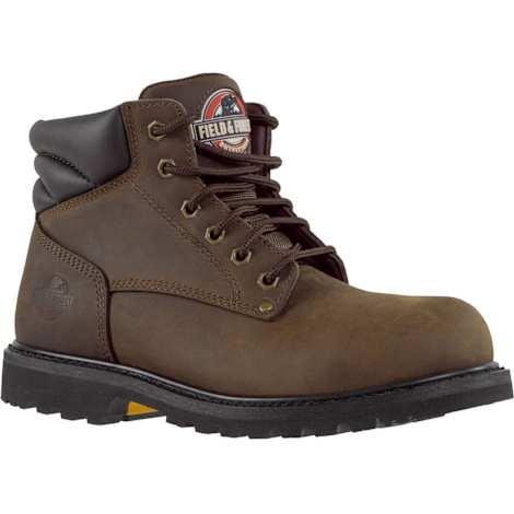 Men's Black Caleb Safety Toe Work Boots by Field & Forest at Fleet
