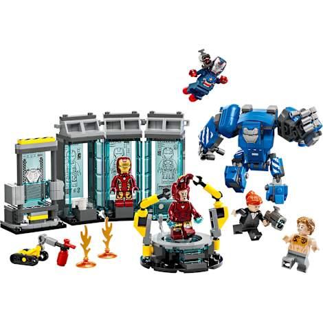 Iron Man's Laboratory: Hall of Armor - 76315 by LEGO at Fleet Farm