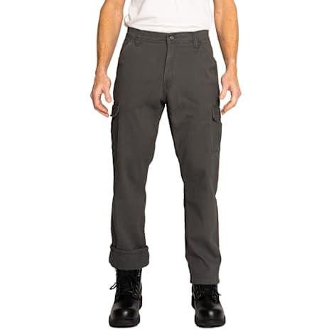 Men's Grey Fleece Lined Cargo Pants by Full Blue at Fleet Farm