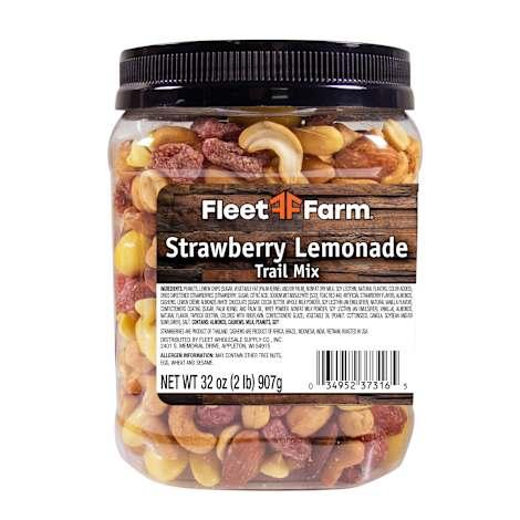 32 oz Strawberry Lemonade Trail Mix Jar by Fleet Farm at Fleet Farm