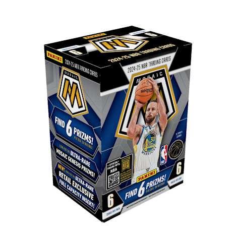 2024-25 Panini Mosaic Basketball Trading Cards Blaster Box by