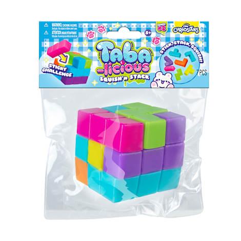 Curiosities Taba-licious Squish'n Stack Puzzle Toy by ORB at Fleet