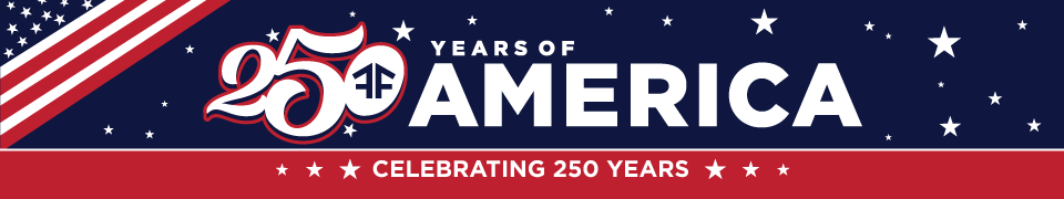 250th Anniversary Header