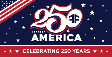 250th Anniversary Header