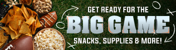 Get Ready for the Big Game