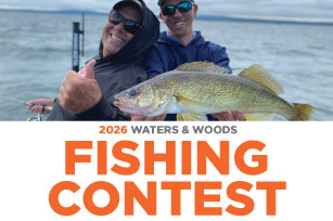 2026 John Gillespie's Waters & Woods Fishing Contest 