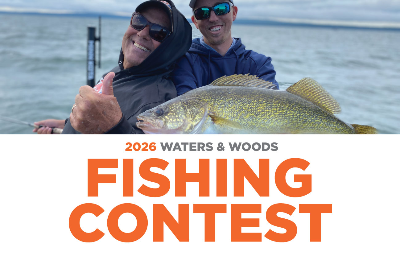 John Gillespie's Waters & Woods Fishing Contest