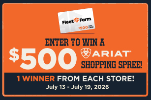 Ariat Summer Round Up Sweepstakes