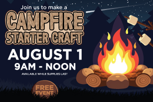 Campfire Starter Craft 