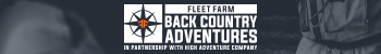 Fleet Farm Back Country Adventures in Partnership with High Adventure Company