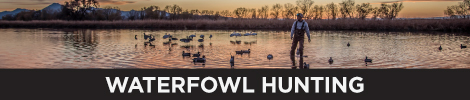 Shop Waterfowl Season and get Prepared for your Hunt!