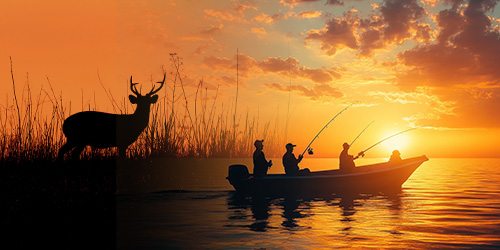 FISHING & HUNTING LICENSES