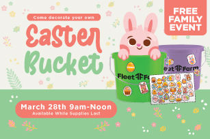 Free Easter Bucket Event
