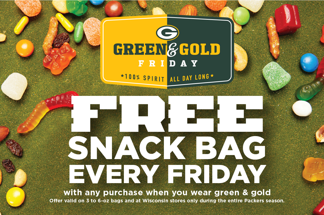 Green & Gold Fridays