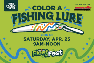 Paint A Fishing Lure